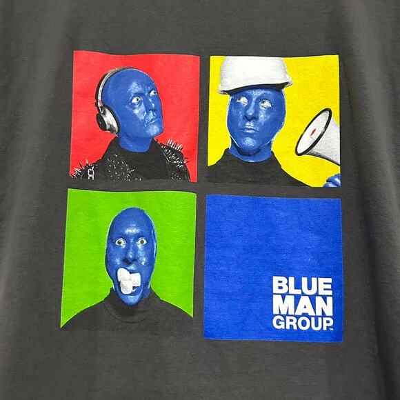 Blue Man Group Band Tee Shirt - Picture 2 of 3